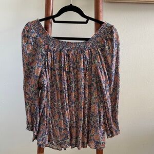 Vintage boho blouse